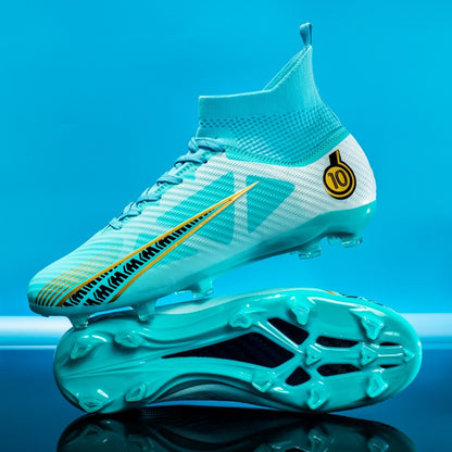 Quality Football Shoes for Boys Soccer Shoes Men Soccer Cleats Free Shipping Football Boots Unisex Outdoor Ultralight Sneakers