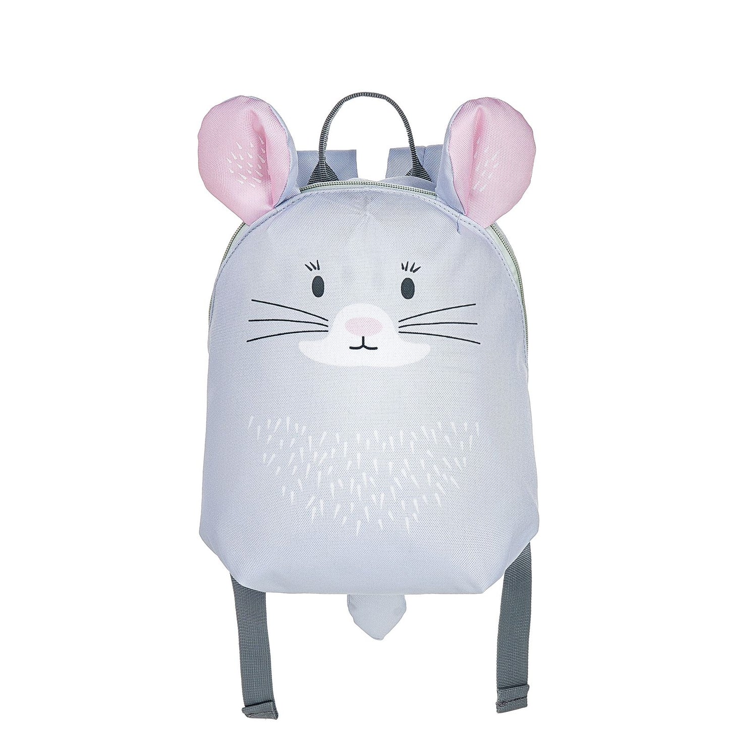 Novas mochilas infantis anti-perda com desenhos de animais fofos, mochilas escolares para meninos e meninas da pré-escola, mini bolsas escolares