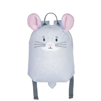 Novas mochilas infantis anti-perda com desenhos de animais fofos, mochilas escolares para meninos e meninas da pré-escola, mini bolsas escolares
