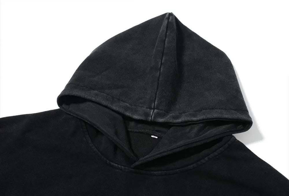 ? 3.1415926 New Print Loose Man Hoodies Women Long Sleeve Washed Hooded Oversized Pocket Coat Harajuku Up Male Sweatshirts