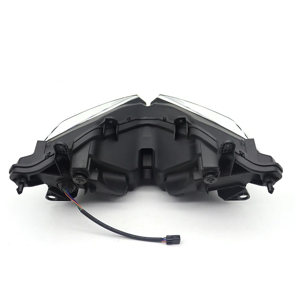 For Kawasaki NINJA 650 400 NINJA650 NINJA400 ZX6R ZX4R Motorcycle Accessories Front Headlight Assembly LED Head Light Lamp