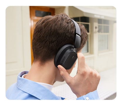 Baseus Bowie H1i Wireless Headphones Bluetooth 5.3 Active Noise Cancellation Headsets Overhead Hi-res Spatial Audio Headphone