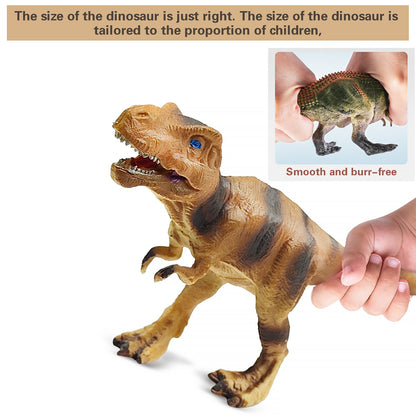 Brinquedo de Dinossauro Criando um Conjunto de Selva de Animais Dinossauros Minifigura Escavação de Dinossauros Brinquedos Educacionais Infantis para Meninos Presente