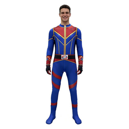 Henry Danger Cosplay Costume Kim Possible Jumpsuit Bodysuit Halloween Party Suit Masquerade Stage Performance Outfits