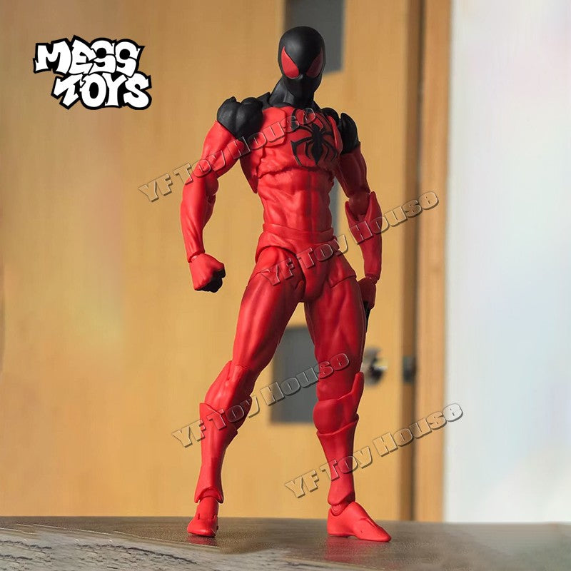 Mess Toys Factory Homem-Aranha Superior Peter Parker Doutor Octopus Messtoys Homem-Aranha Vizinho Anime Boneco de Ação Brinquedos Presentes