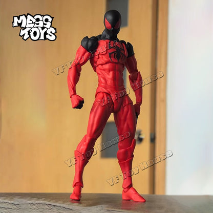 Mess Toys Factory Homem-Aranha Superior Peter Parker Doutor Octopus Messtoys Homem-Aranha Vizinho Anime Boneco de Ação Brinquedos Presentes
