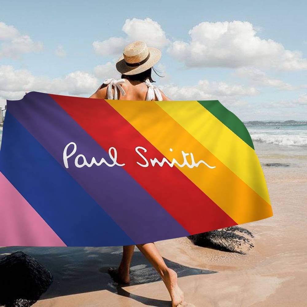 S_Smiths Fashion P_Paul Microfiber Beach Towel Absorbent Quick Dry Soft Yoga Swimming Resort Mountain Climbing Towel