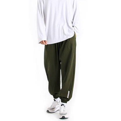 Muscle Men Sports Pants Training Basketball Running Loose Korean Version Of Casual Fitness Pants Fashionable Fitness Pants