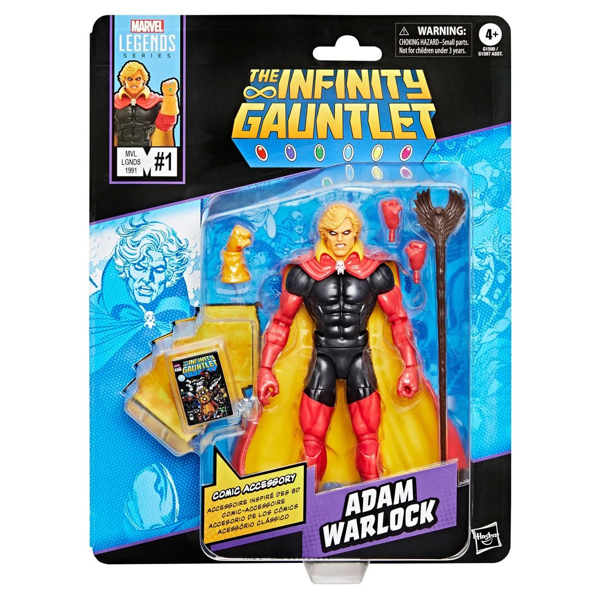Marvel Legends Adam Warlock Banshee Daken Filho de Wolverine Ultimate Ironman Rom Miles Homem-Aranha Comic Retro Boneco de Ação de 15cm