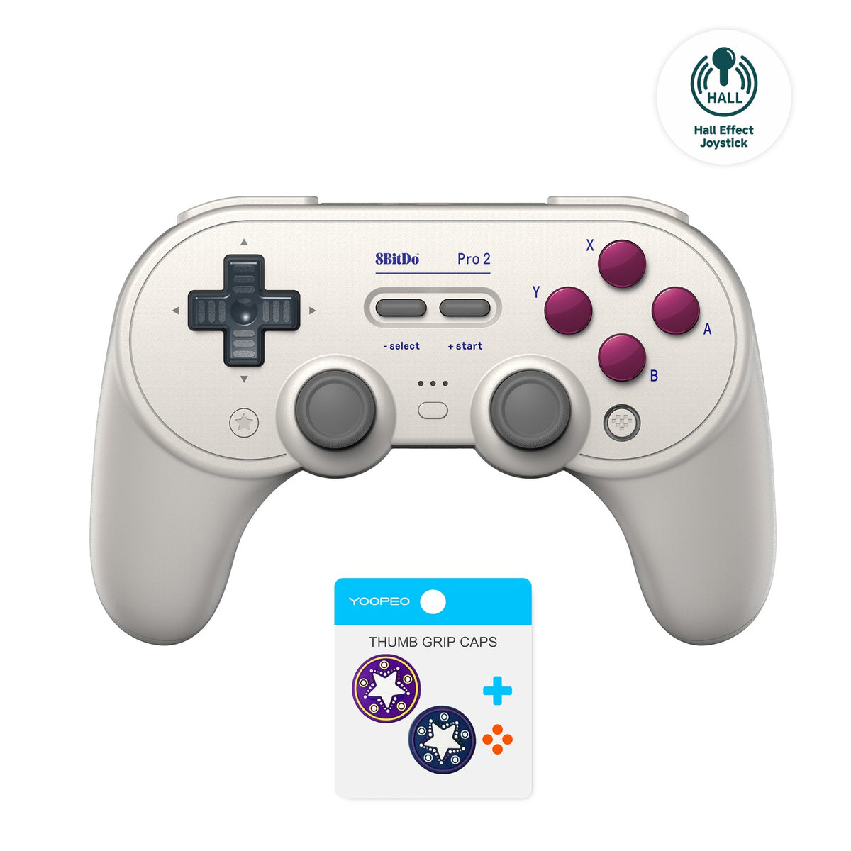 8Bitdo Pro 2 SN30 Pro SF30 Pro Bluetooth Gamepad for Nintendo Switch 2 Wireless Controller for Windows Android MacOS Steam