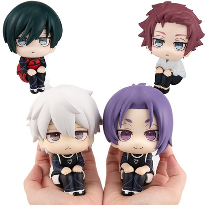 9cm Blue Lock Anime Figura Versão Q Nagi Seishirou Boneco de Ação Kawaii Isagi Yoichi Estatueta PVC Coleção Modelo Boneca Brinquedos