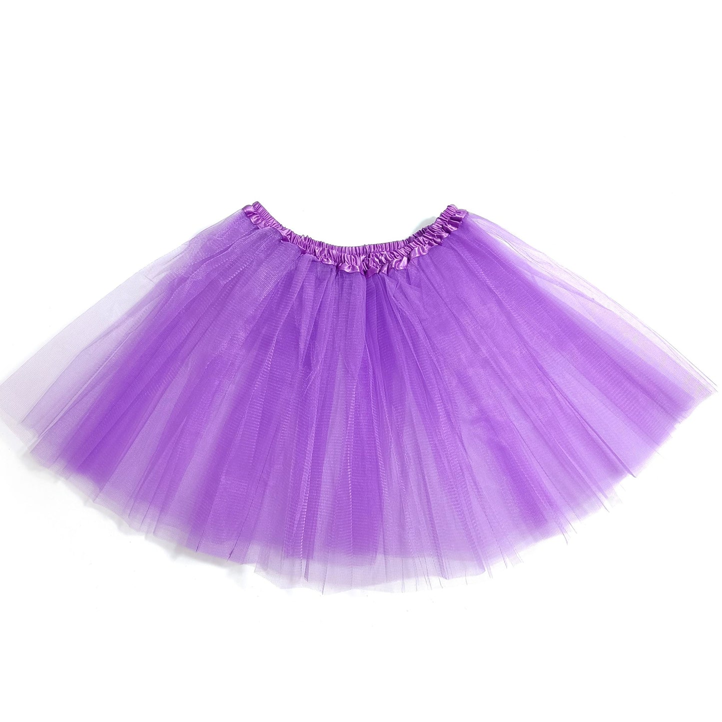 Adult Classic Ballet Tutu Skirt | 100% Polyester Tulle. English - Style Ruffles, Solid & Fluffy – Perfect Ballerina Look