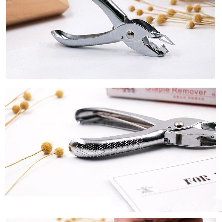 Eagle Metal Staple Remover Nails / Nailers Pliers Puller School Office Nail Pull Out Extractor Manual Hand-held Nail Remover art