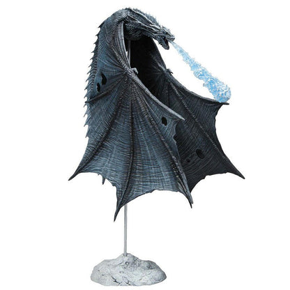 Ice Black Fire Dragon Drogon Deluxe Figure Collective Toys