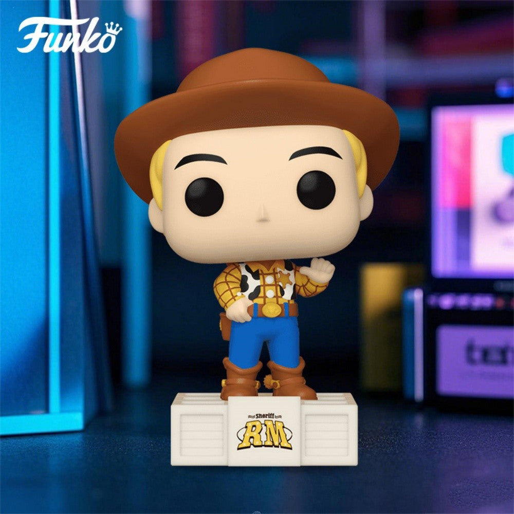 Bangtan Boys Série Boneco de Ação Funko Pop Toy Story Co-Branded Jung Kook Edição Limitada Figuras Colecionáveis para Fãs Presentes Originais