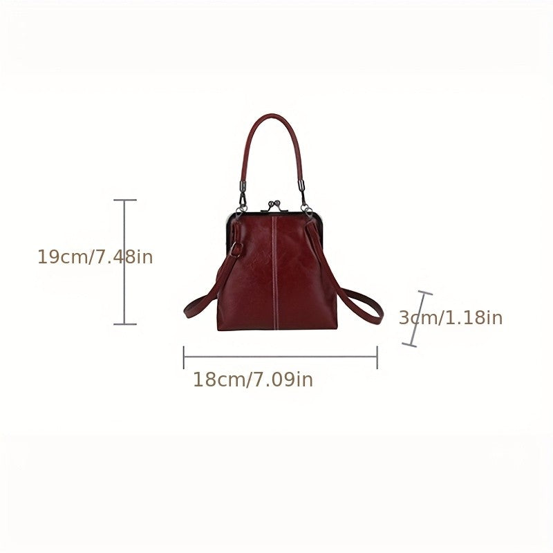 A fashionable and niche women's crossbody bag, a new versatile handbag, a high-quality women's single-shoulder crossbody bag wit