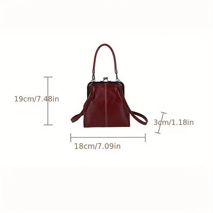 A fashionable and niche women's crossbody bag, a new versatile handbag, a high-quality women's single-shoulder crossbody bag wit