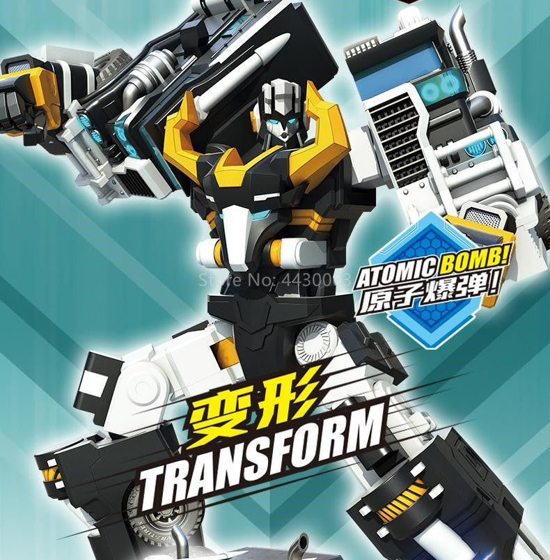 Galaxy Detectives Tobot Carro de Transformação Robô Brinquedo Coreia Desenhos Animados Irmãos Anime Tobot Deformação Tanque Carro Brinquedos Presente