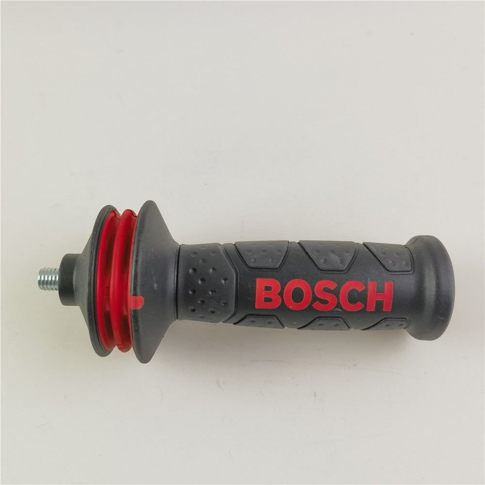 Empunhadura Auxiliar Lateral Bosch Antivibração com Amortecimento de Impacto para Esmerilhadeira de Rosca M10