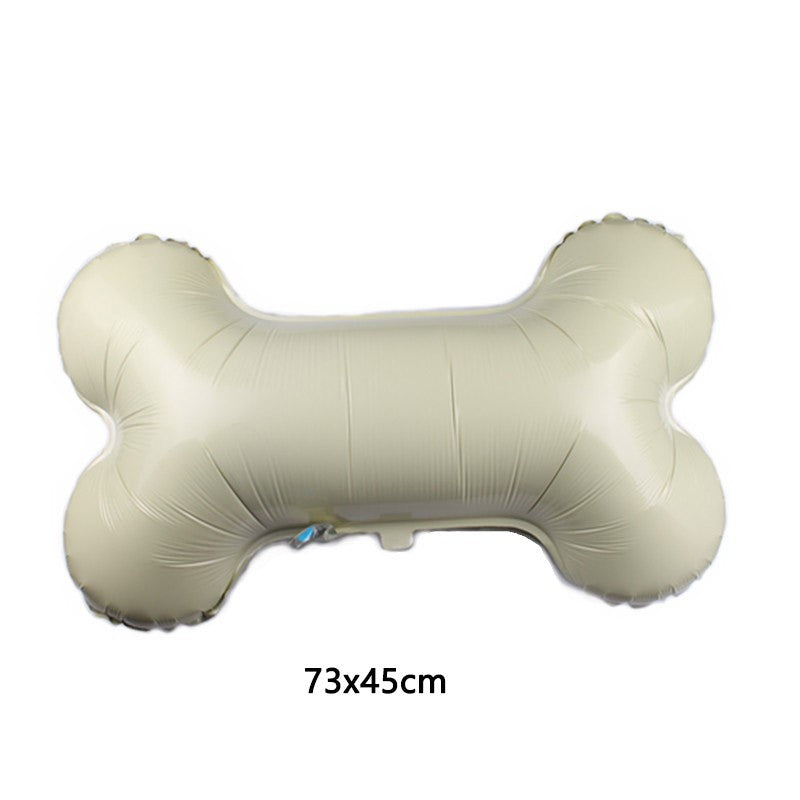 4/1pcs Matte Cartoon Animal Dog Series Dachshund Spotted Dog Foil Balloon for Children Birthday Party Decoration Baby Shower