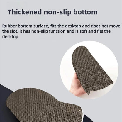 Gradient Mouse Pad Comfortable Wrist Support Non Slip Mice Mat Soft Mousepad Wrist Support Computer Silicone mouse pad