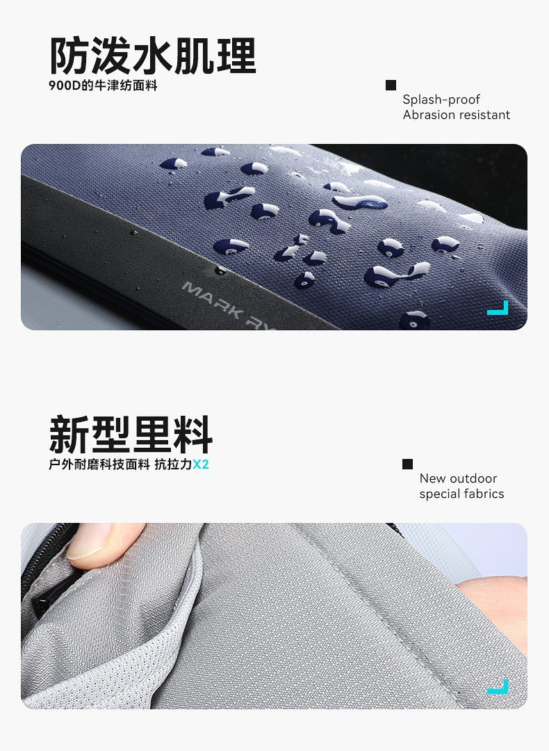 Mark Ryden Quality Waterproof Men Shoulder Bag For 11 iPad Large Capacity Men Travel Business Bags Male Crossbody Messenger Bag