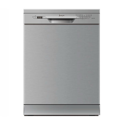 Portable Dishwasher, 304 Stainless Steel Freestanding Dishwasher, Digital Timer, Compact Tabletop Automatic Dishwasher for Home