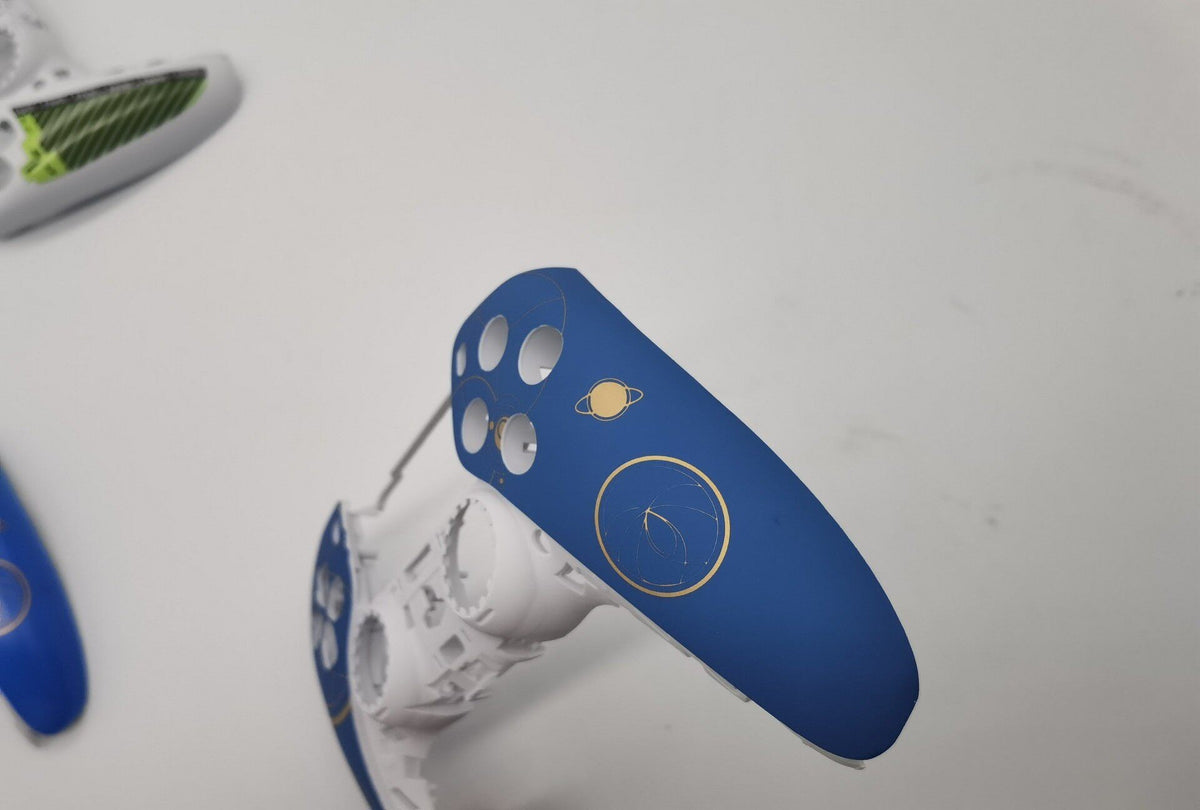 For Ps5 Controller Shell Custom Faceplate Cover With Touchpad For Dualsense Replacement Gamepad For Bdm-10/020/030/040/060
