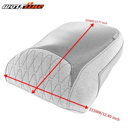 Almofada de garupa traseira Wolf Line Driver Seat para Harley-Davidson Pan America 1250 2021-2023 2022