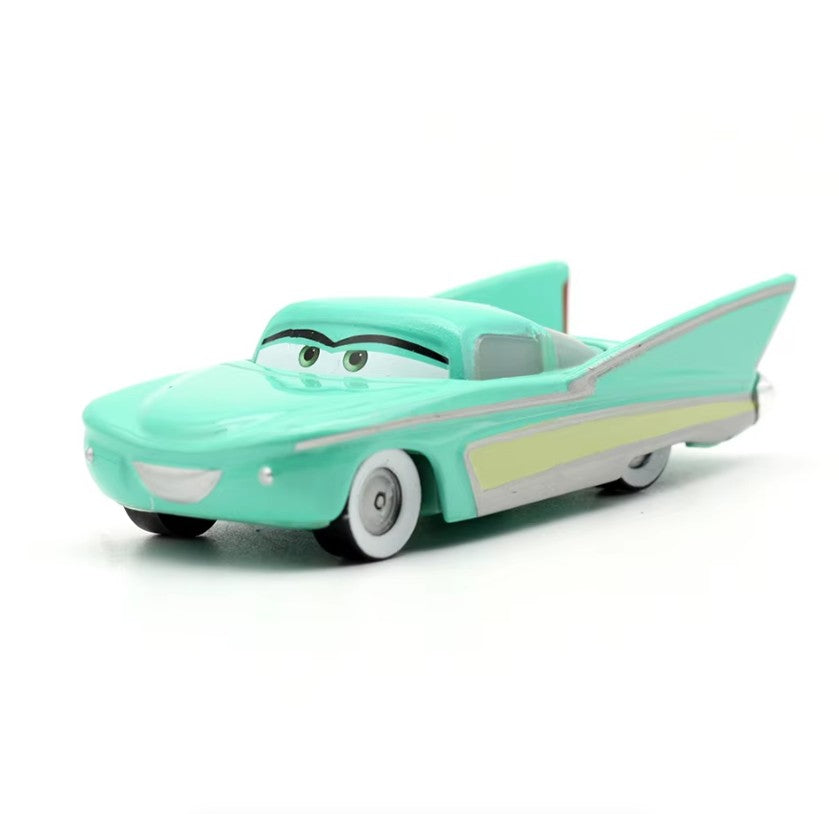 Disney Pixar Carros 2 3 Bumblebee Houston Jackson Storm Ramirez Conjunto de Carros de Metal Escala 1:55 Presente de Aniversário