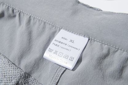 2025 Zip Off Hiking Pants Convertible Shorts Mens Cargo Work Pants Lightweight Breathable Trousers Workwear Outdoor Casual Pants