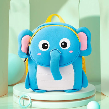 Mochilas Escolares Infantis de Moda Animais Biomiméticos 3D Mochila Infantil para Meninos e Meninas Mochilas Escolares Mini Mochila de Livros