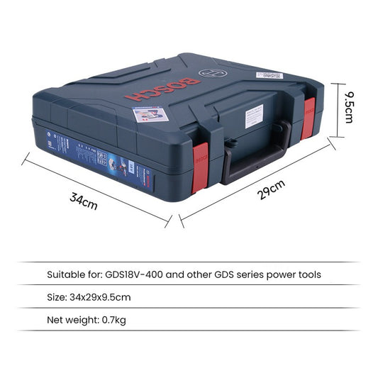 Bosch Tool Storage Box Portable Case Electrician Maintenance Tool Storage Toolkit Handbag for Bosch Gsr/gsb/gds/gbh Power Tools