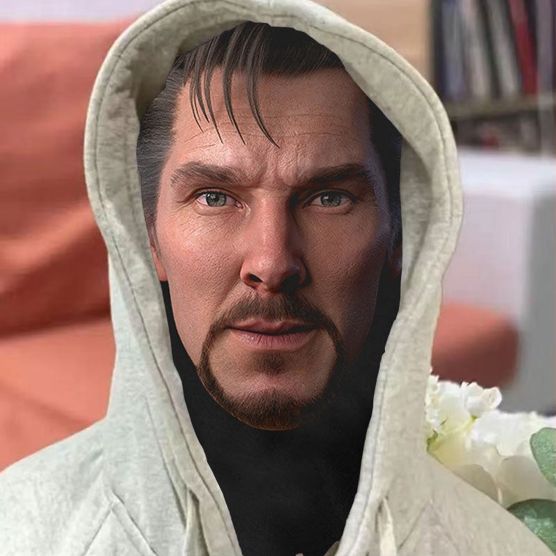 3D Printed Pattern Stephen Strange Elastic Mesh Masks Cosplay Super Heros Funny Full Face Mask Party Props