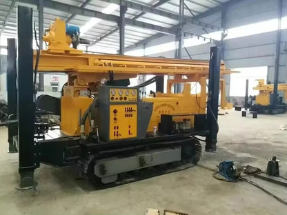 Perfuratriz Rotativa de Poço Artesiano a Diesel YUGONG com Profundidade de 600m - Ideal para Projetos de Água Industriais e Agrícolas