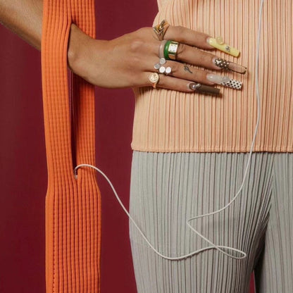 For Apple For iPhone Winter Tech foriPad Fashion Gift Compatible Knitted Cross body Bag Pet Snack Pocket Cozy Christmas Stocking