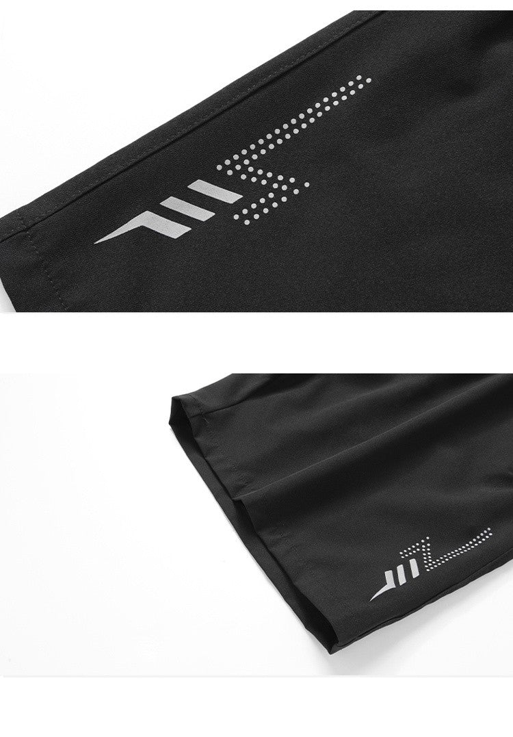 Gym Shorts Men Summer Quick Dry Training Shorts Fitness Drawstring Lightweight Athletic Sweatpants Workout Bottoms Running Wear