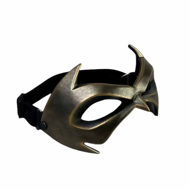 Halloween Resin Half Face Eye Mask Nightwin Joker Makeup Ball Dress Up Craft Mask Anime Collection Halloween Party Cosplay Props