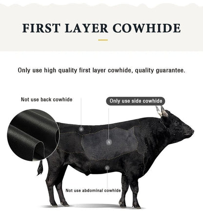 Four Seasons Shoes Soft Bottom Middle-aged Women's Shoes Chunky Heeled Mom Shoes Comfortable Casual Work Leather Shoes