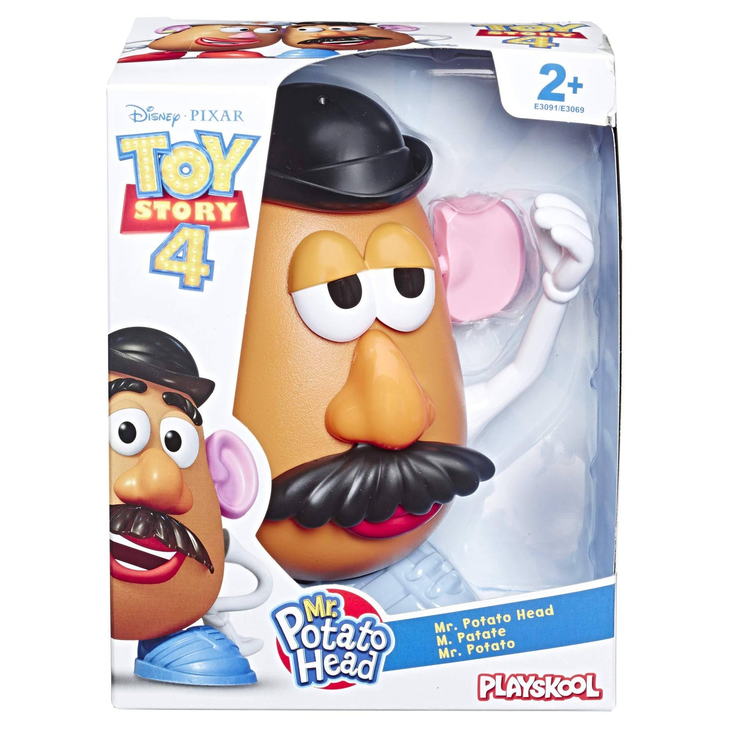 Disney Pixar Toy Story 4 Sr. Cabeça de Batata Buzz Lightyear Woody Versão Boneco de Ação Coleção Brinquedo Educacional Divertido Montado