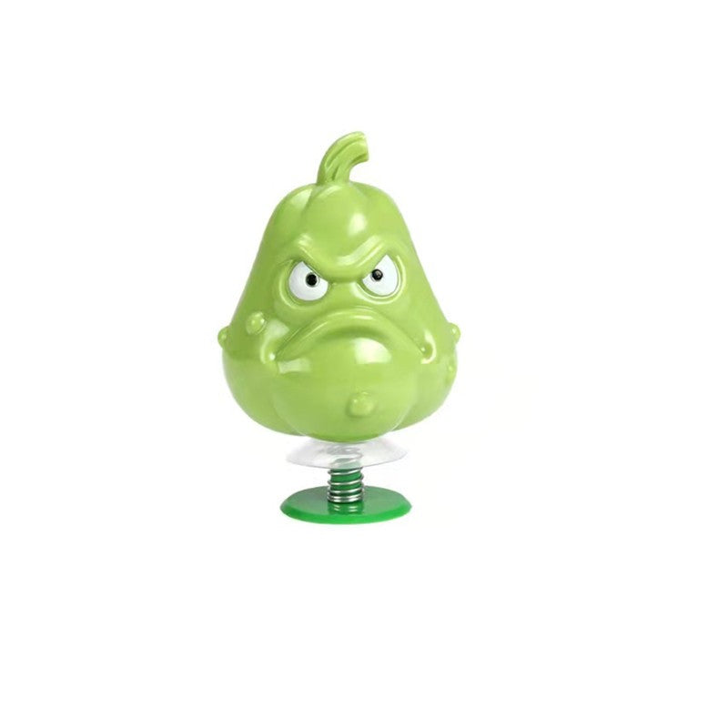 Plantas vs Zumbis Anime Bonecos de Ação Disparervilha Obstáculo Zumbi Pirata Figura de Ação Modelo de Cola Dura Jogo de Batalha Presente Infantil