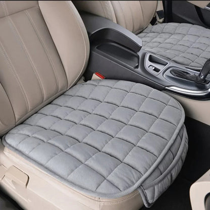 Capa de Assento de Carro de Inverno Almofada Quente Antiderrapante Universal Dianteira para Cadeira Almofada Respirável para Veículo Automóvel Protetor de Carro