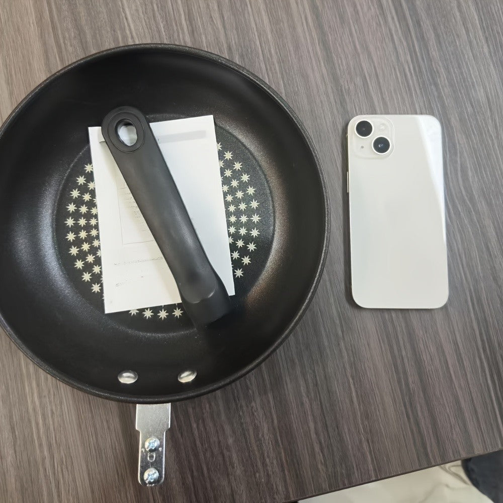 Frigideira Quente Durável Frigideira Antiaderente de Aço Inoxidável Favo de Mel Fogão a Gás Bife Cozinha Universal Compatível com Utensílios de Cozinha