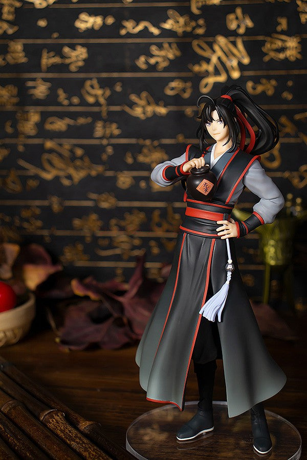 Mo Dao Zu Shi Wei Wuxian Lan Wangji Bonecos de Ação Modelo Bonecas Estatuetas de PVC Estátua de Anime Coleção Brinquedos Infantis Presentes Decoração