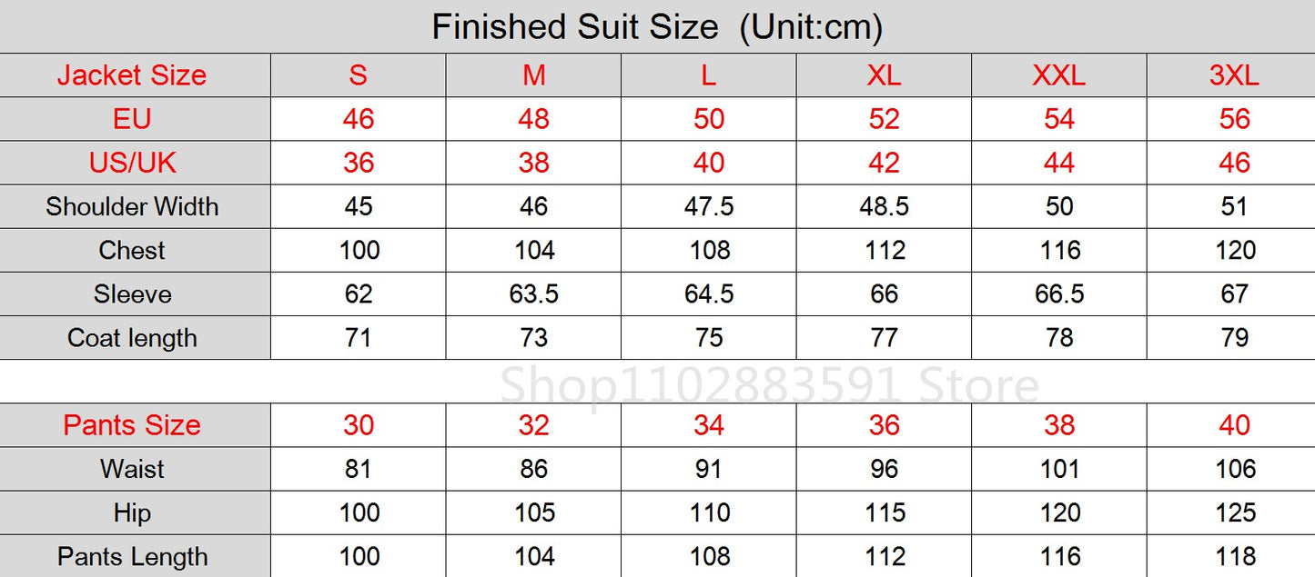 Summer Seersucker 2-Piece Men's Blue Striped Blazer Suit with Notched Lapel Casual Wedding Fine Fit Trousers Male Fashion