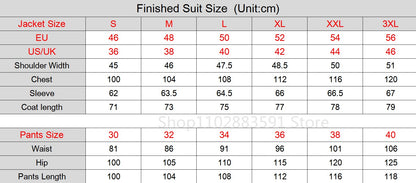 Men's 2-Piece Casual Smalking Set with White Lapel Blazer And Black Pants Wedding Groomsmen Suit for Ceremony And Festa