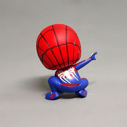 Marvel Spiderman Anime Action Figure Toys PVC Model Spider Man Dolls Decoration Cake Decoration Mdoel Toys Birthday Gifts
