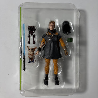 Star Wars Black Series Mandalorian Boba Fett Stormtrooper Trapper Wolf Obi-Wan Kenobi Action Figure Modelo Brinquedo Hobby Presente