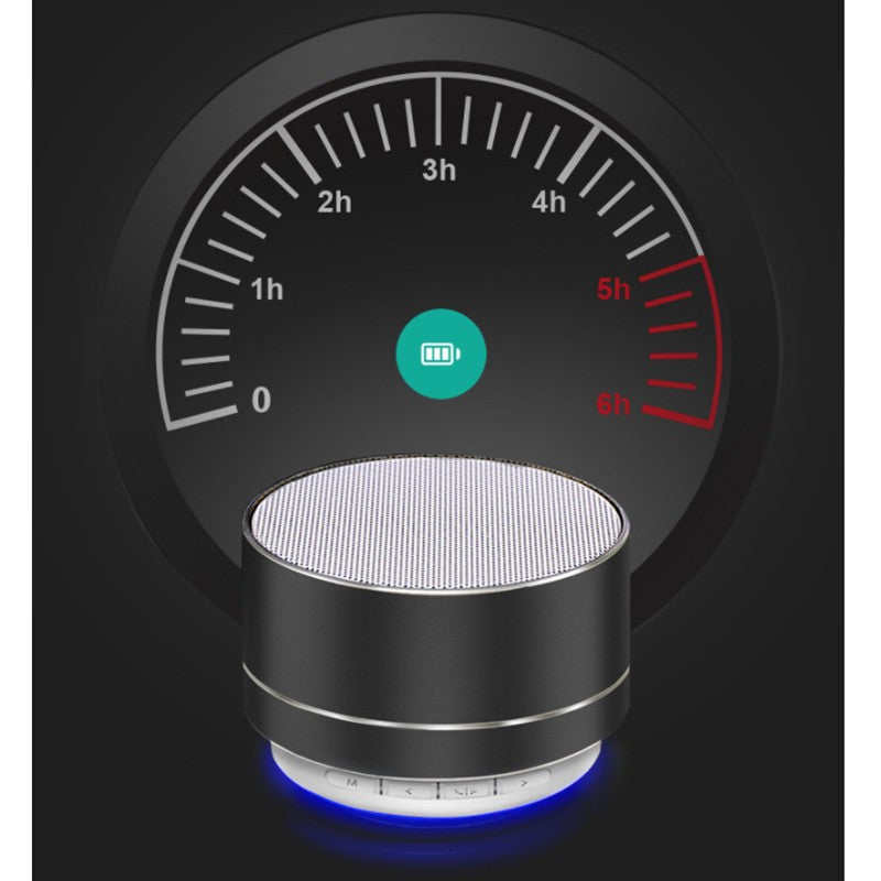 Mini Alto-falante Bluetooth Sem Fio Estéreo Portátil Inteligente Subwoofer Caixa de Som MP3 Player Viva-voz para Ambientes Externos