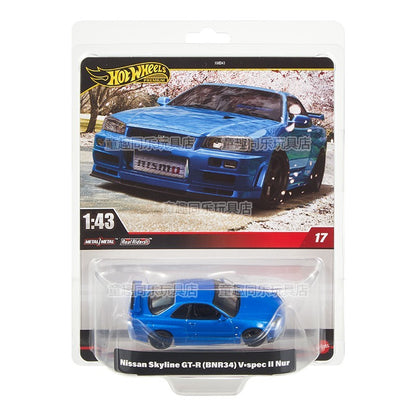 Hot Wheels Original 1:43 Nº 3-21 Carro Autobahn Polícia GT3 RS Modelos de Carros Esportivos Pequenos Fundidos Colecionáveis Para Modelos Hobby Brinquedos